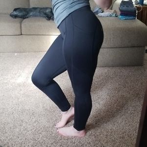 Curves and Combat Boots Leggings